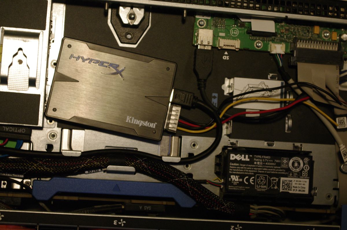 Installation du SSD